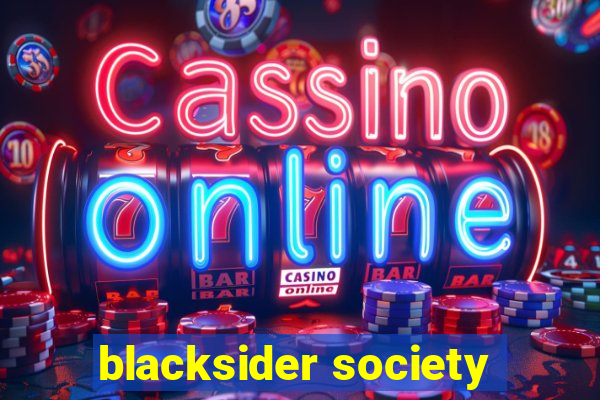 blacksider society